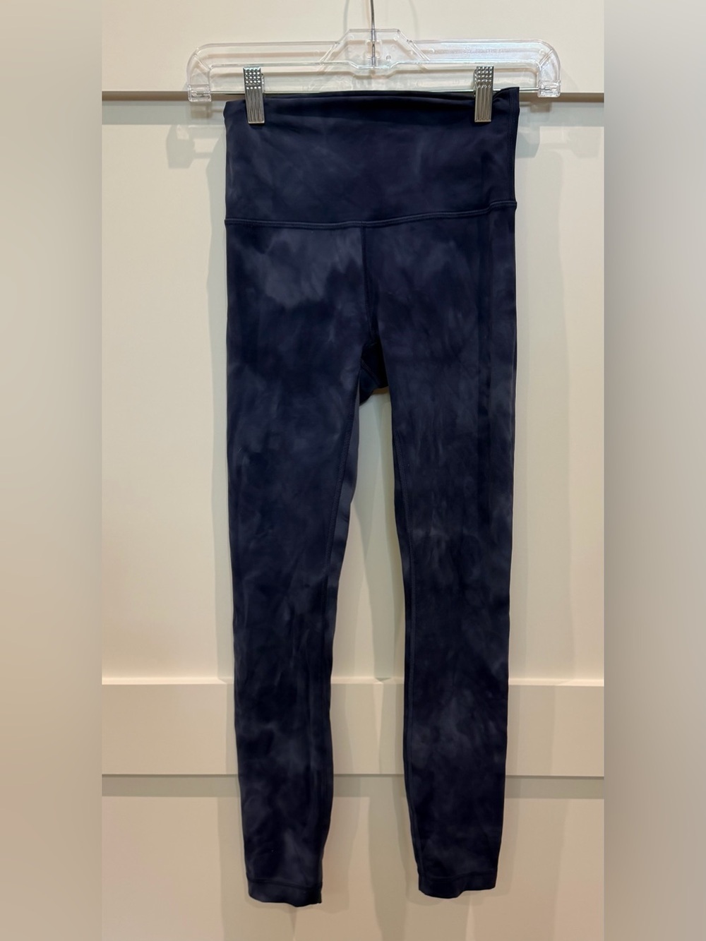 Lululemon Women's Align Leggings Diamond Dye / Ice Dye / Washed Ink Blue Size 4